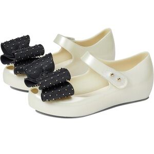 Mini Melissa Toddler Girl Jelly Flat shoes